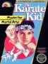 Nintendo  NES  -  Karate Kid